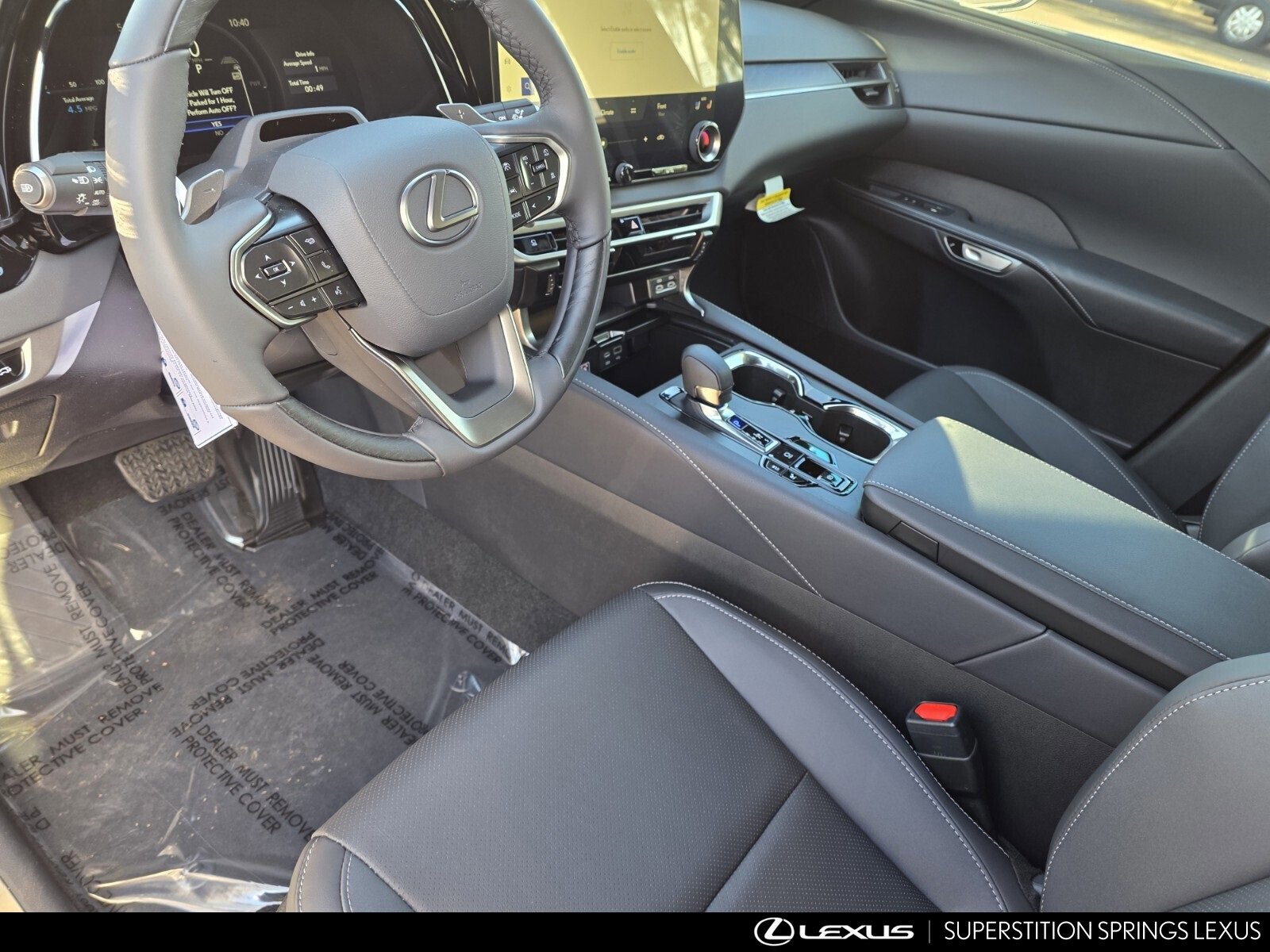 New 2026 Lexus RX 350h image 13