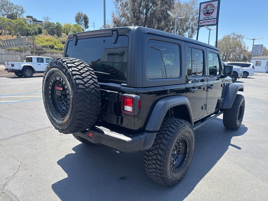 Used 2025 Jeep Wrangler Unlimited Sport AWD/4WD image 8