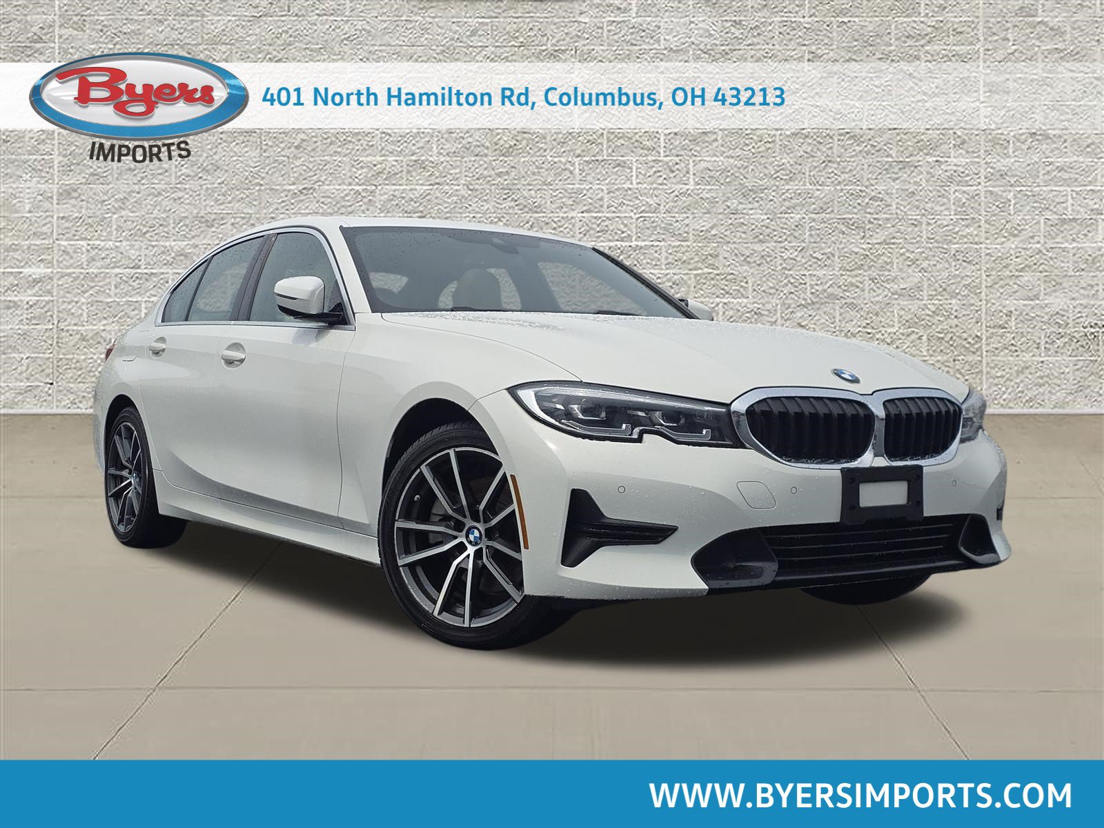Used 2020 BMW 330i xDrive Sedan w/ Convenience Package