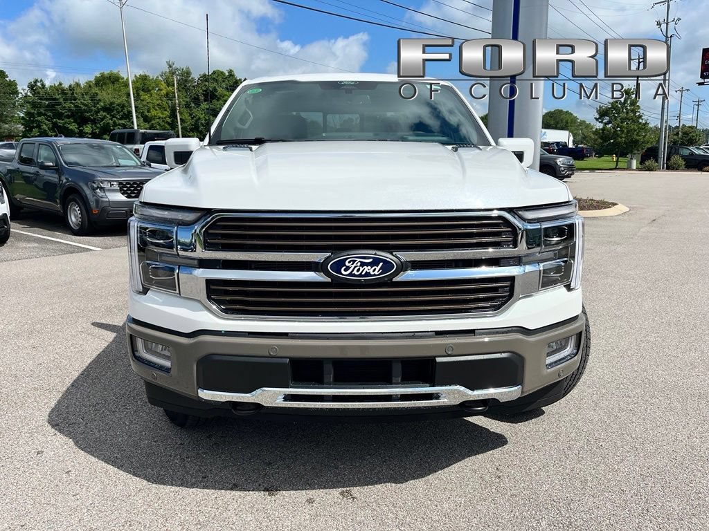 New 2026 Ford F150 King Ranch w/ Equipment Group 601A High