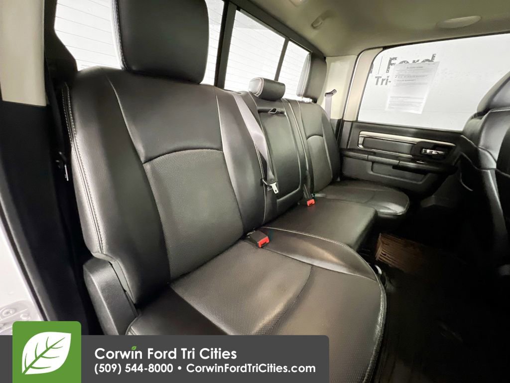 Used 2017 RAM 1500 Sport w/ Sport Premium Group AWD/4WD image 16