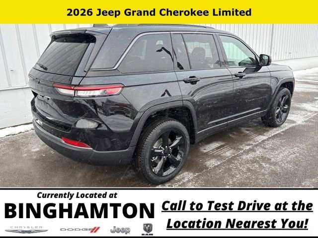 New 2026 Jeep Grand Cherokee Limited image 6
