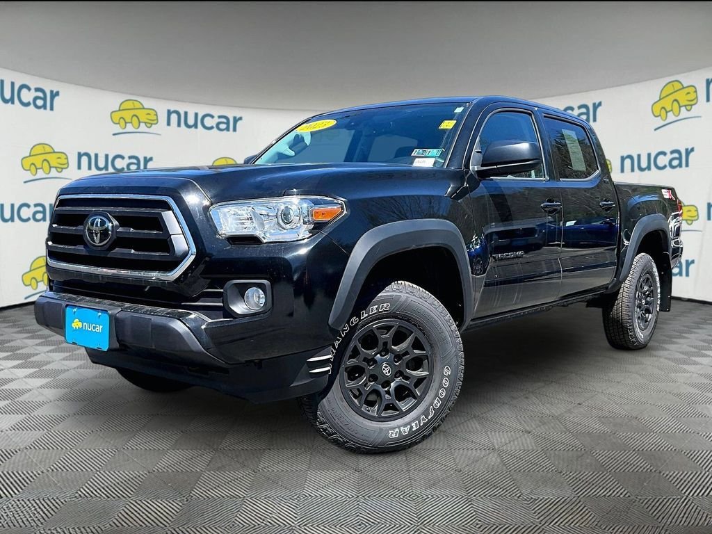Used 2023 Toyota Tacoma SR5 w/ SX Package AWD/4WD image 3