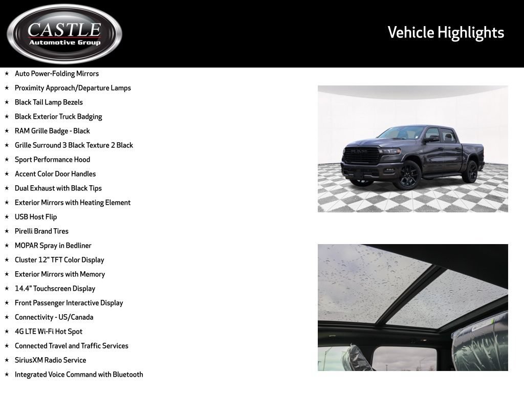 New 2026 RAM 1500 Laramie w/ Night Edition AWD/4WD image 14