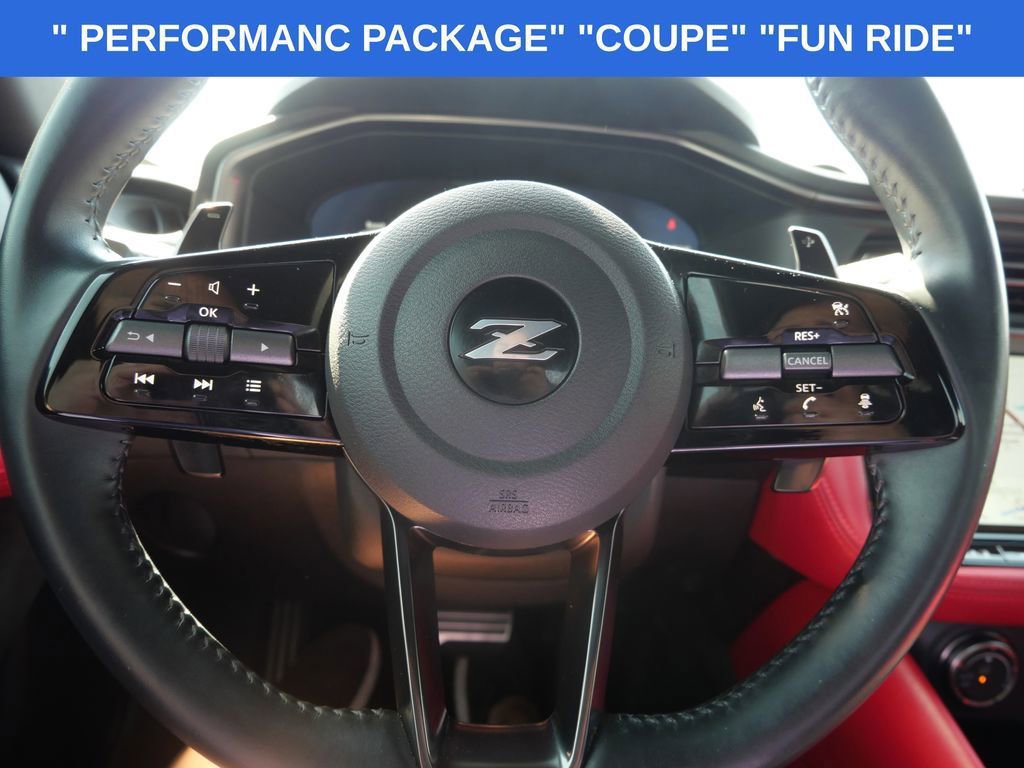 Used 2024 Nissan Z Performance w/ Floor Mat Package image 6