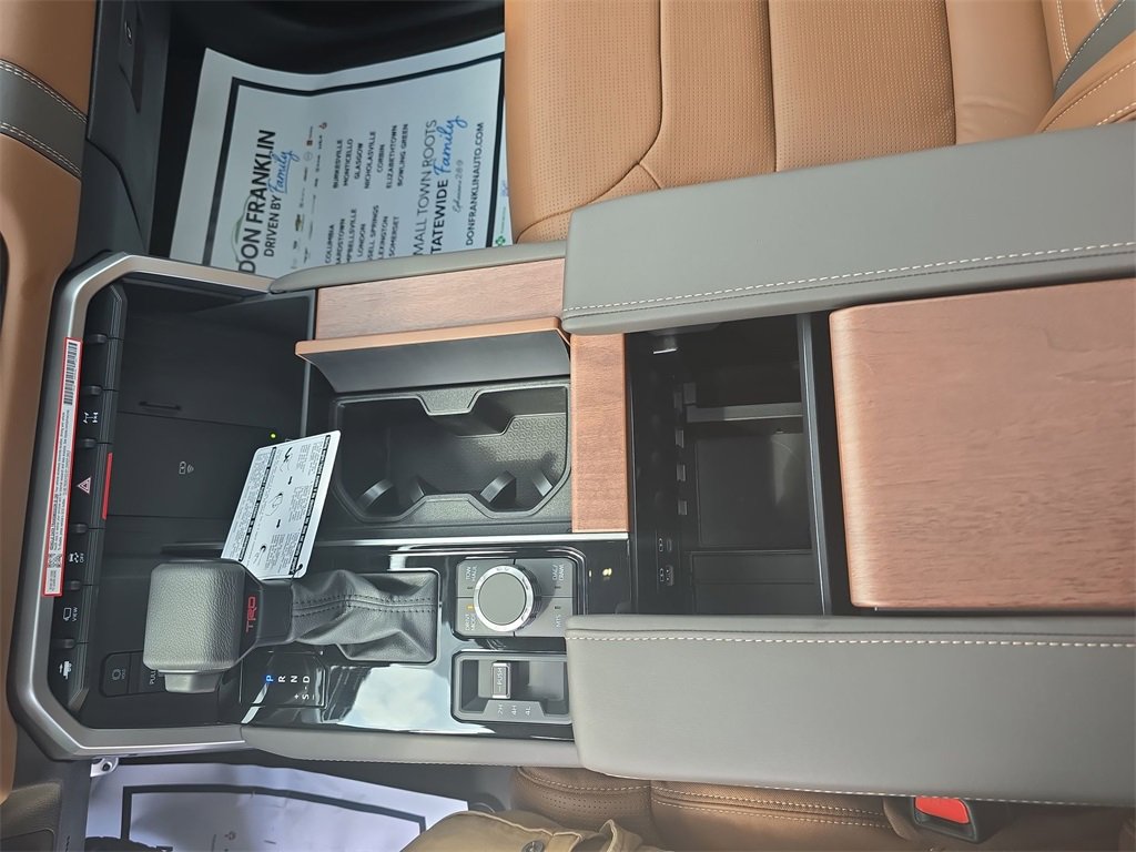 New 2025 Toyota Sequoia 1794 Edition w/ TRD Off-Road Package image 27