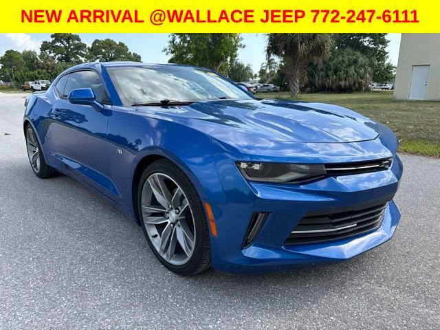 Used 2017 Chevrolet Camaro LT