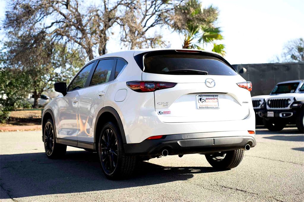 New 2025 MAZDA CX-5 Carbon Edition image 5
