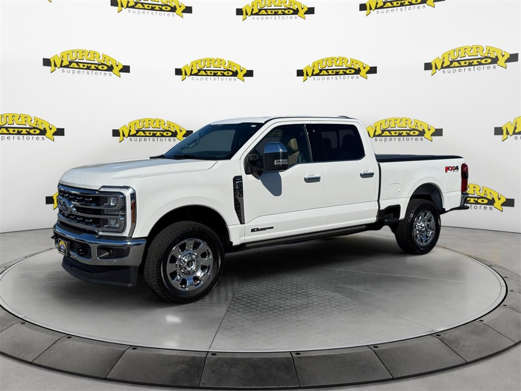 Used 2025 Ford F350 Lariat w/ Lariat Ultimate Package image 1