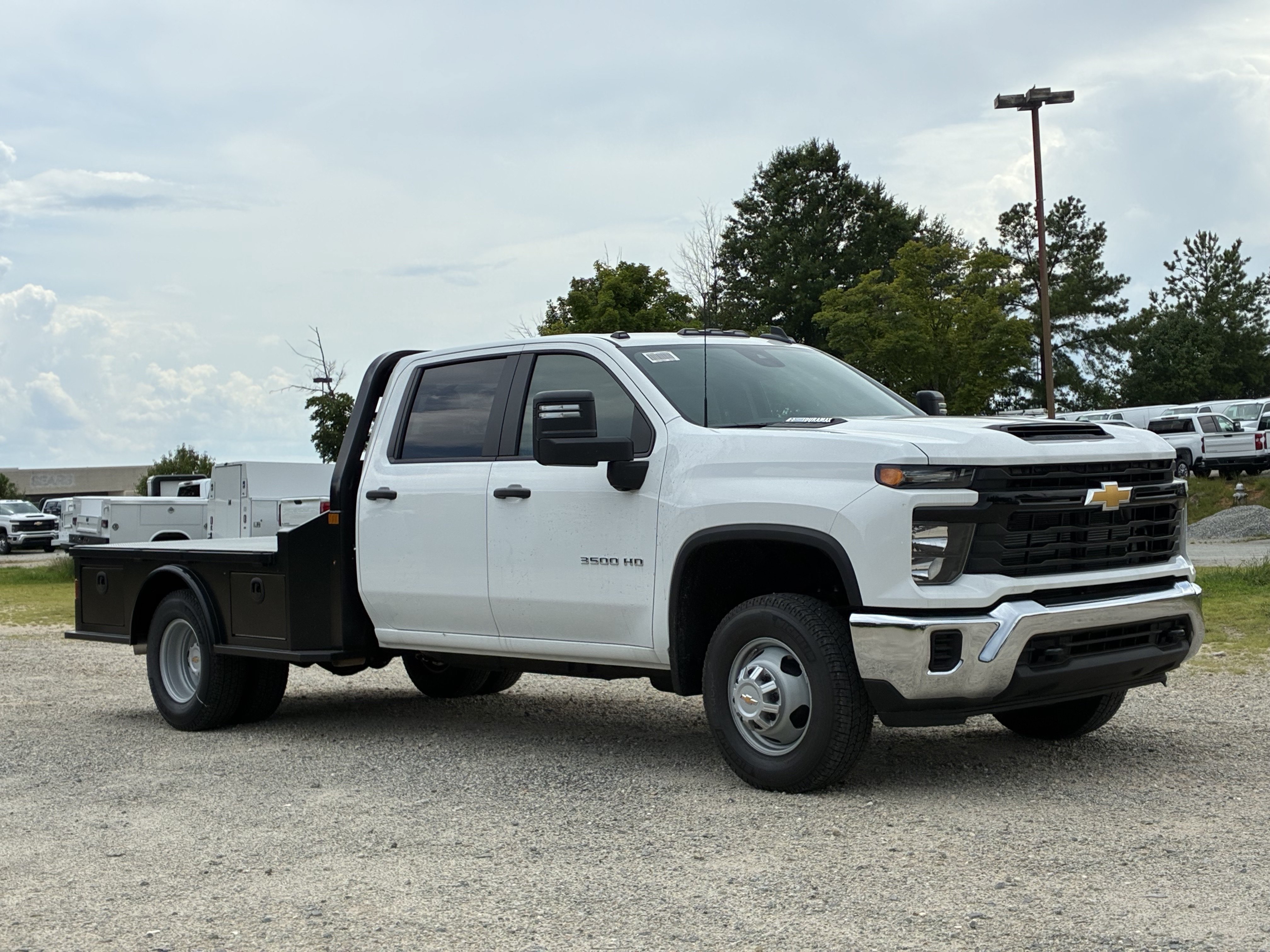 New 2026 Chevrolet Silverado 3500 W/T w/ WT Convenience Package AWD/4WD image 2