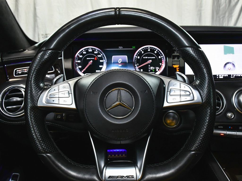 Used 2015 Mercedes-Benz S 63 AMG 4MATIC Coupe image 40