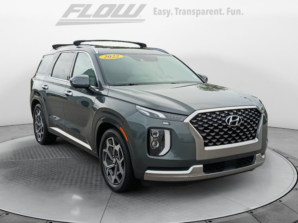 Used 2022 Hyundai Palisade Calligraphy w/ Cargo Package
