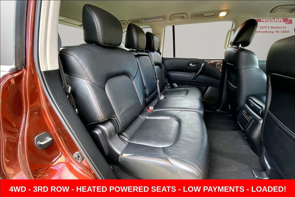Used 2017 Nissan Armada SL w/ Moonroof Package image 24