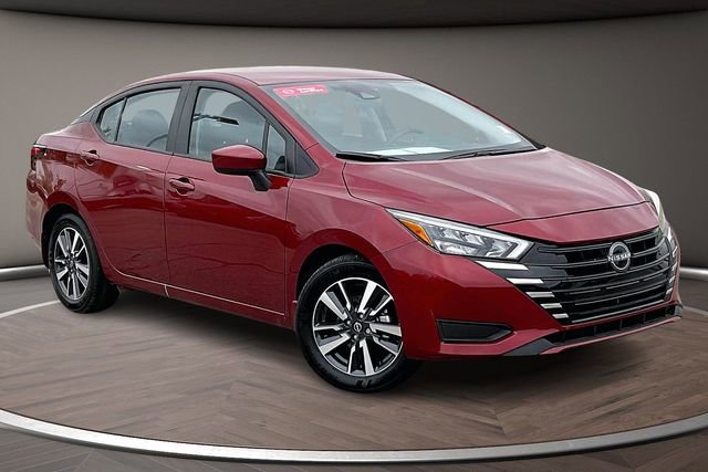 Certified 2025 Nissan Versa SV w/ Trunk Package image 10