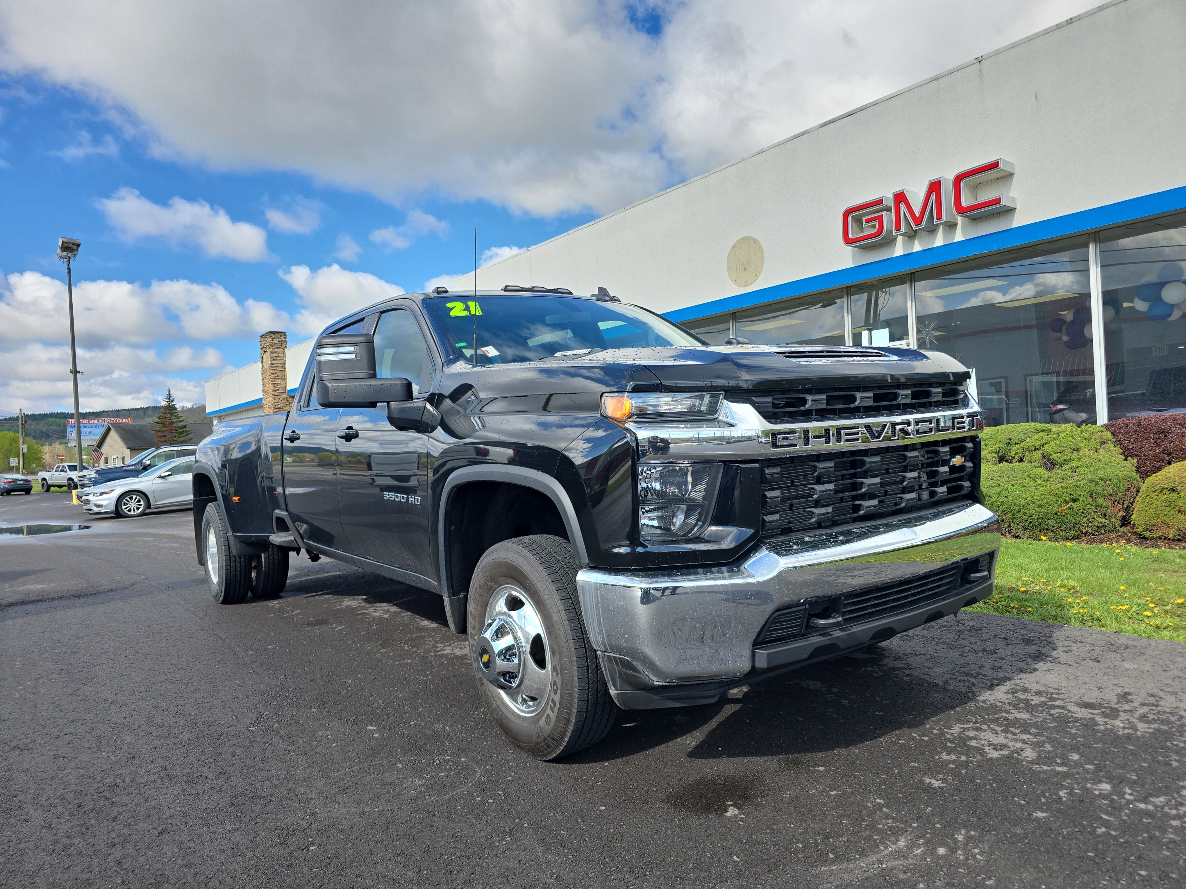 Used 2021 Chevrolet Silverado 3500 LT w/ Gooseneck/5TH Wheel Package
