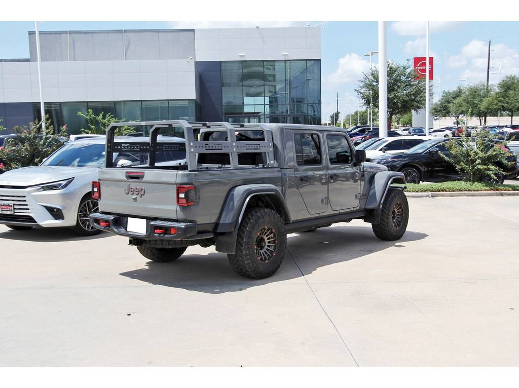 Used 2021 Jeep Gladiator Rubicon AWD/4WD image 6
