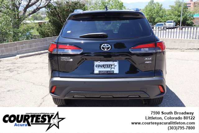 Used 2026 Toyota Corolla Cross XLE w/ Convenience Package AWD/4WD image 5