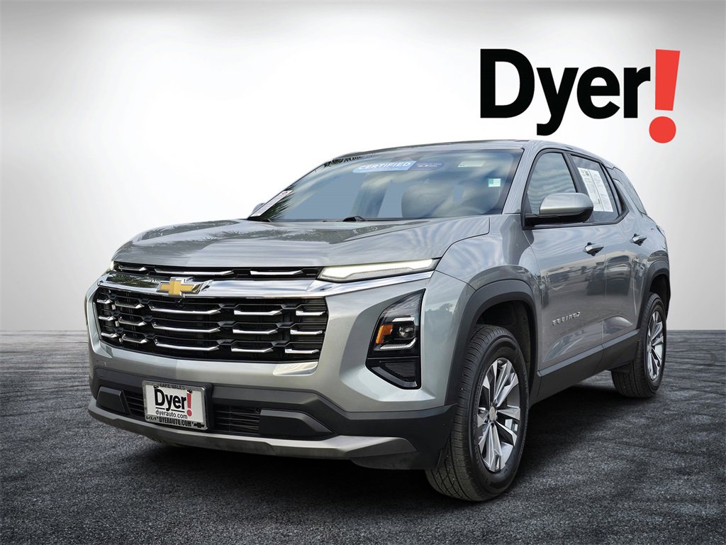 Certified 2025 Chevrolet Equinox LT image 8