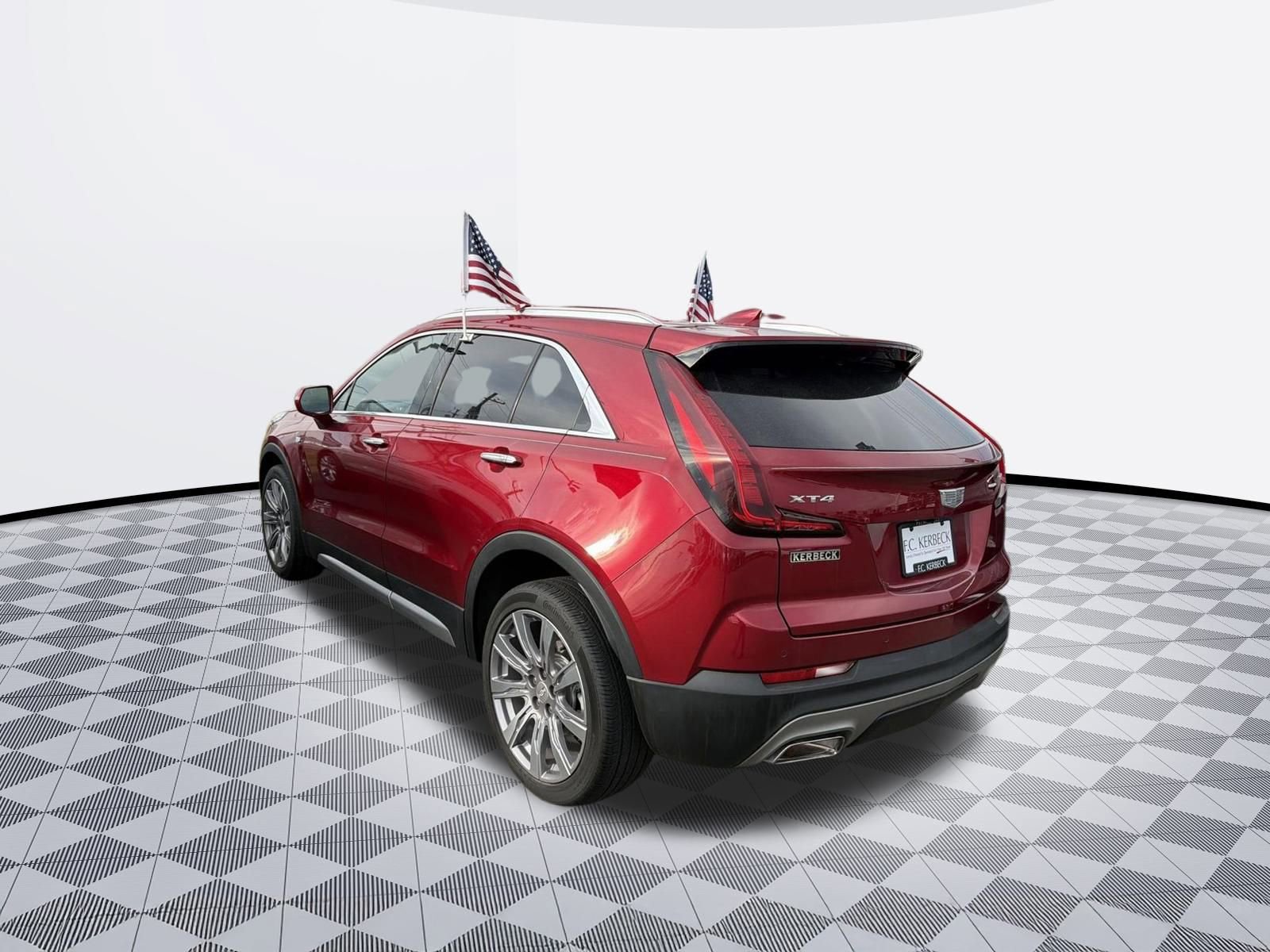 Certified 2021 Cadillac XT4 Premium Luxury w/ Driver Awareness Package image 10