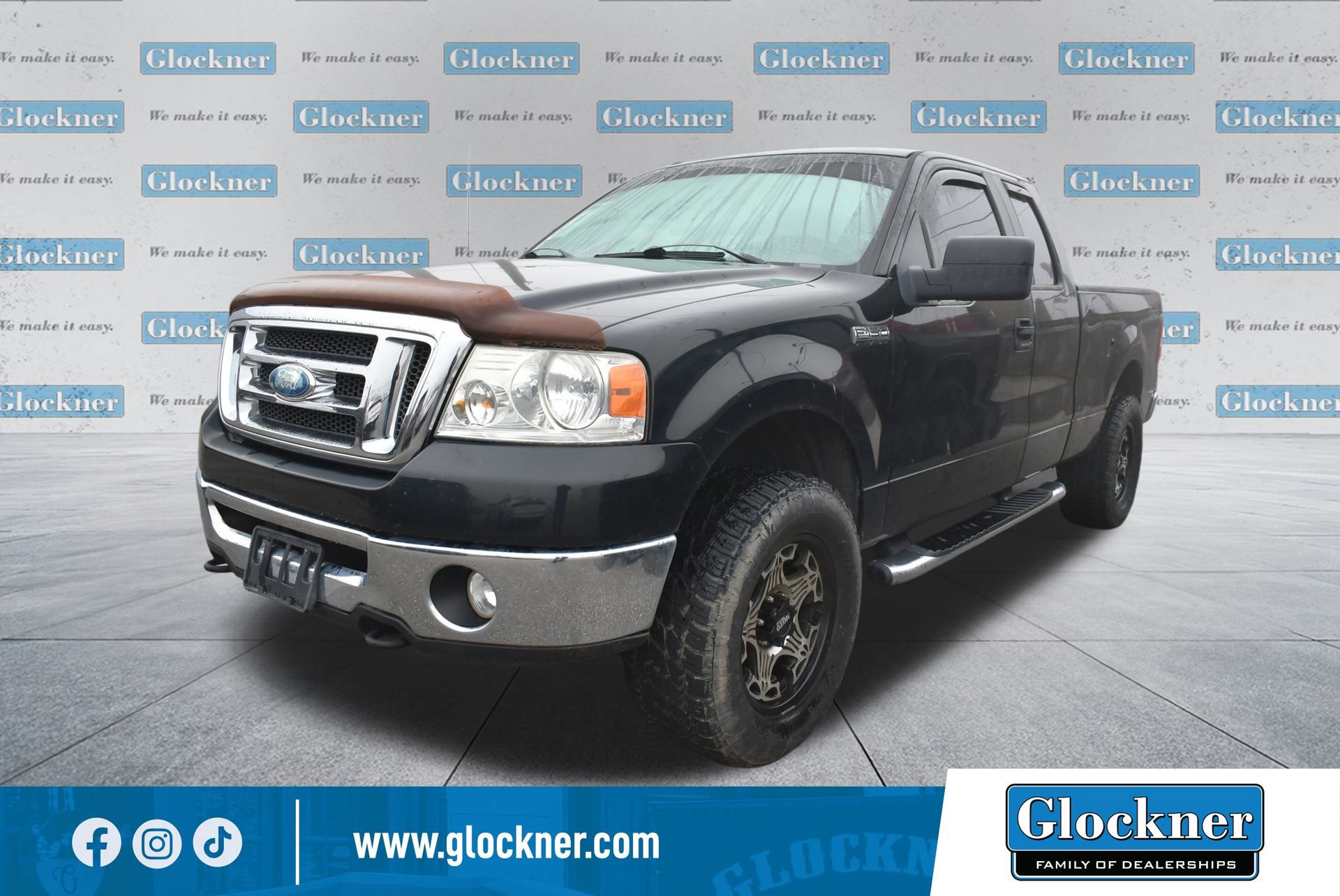 Used 2008 Ford F150 XLT