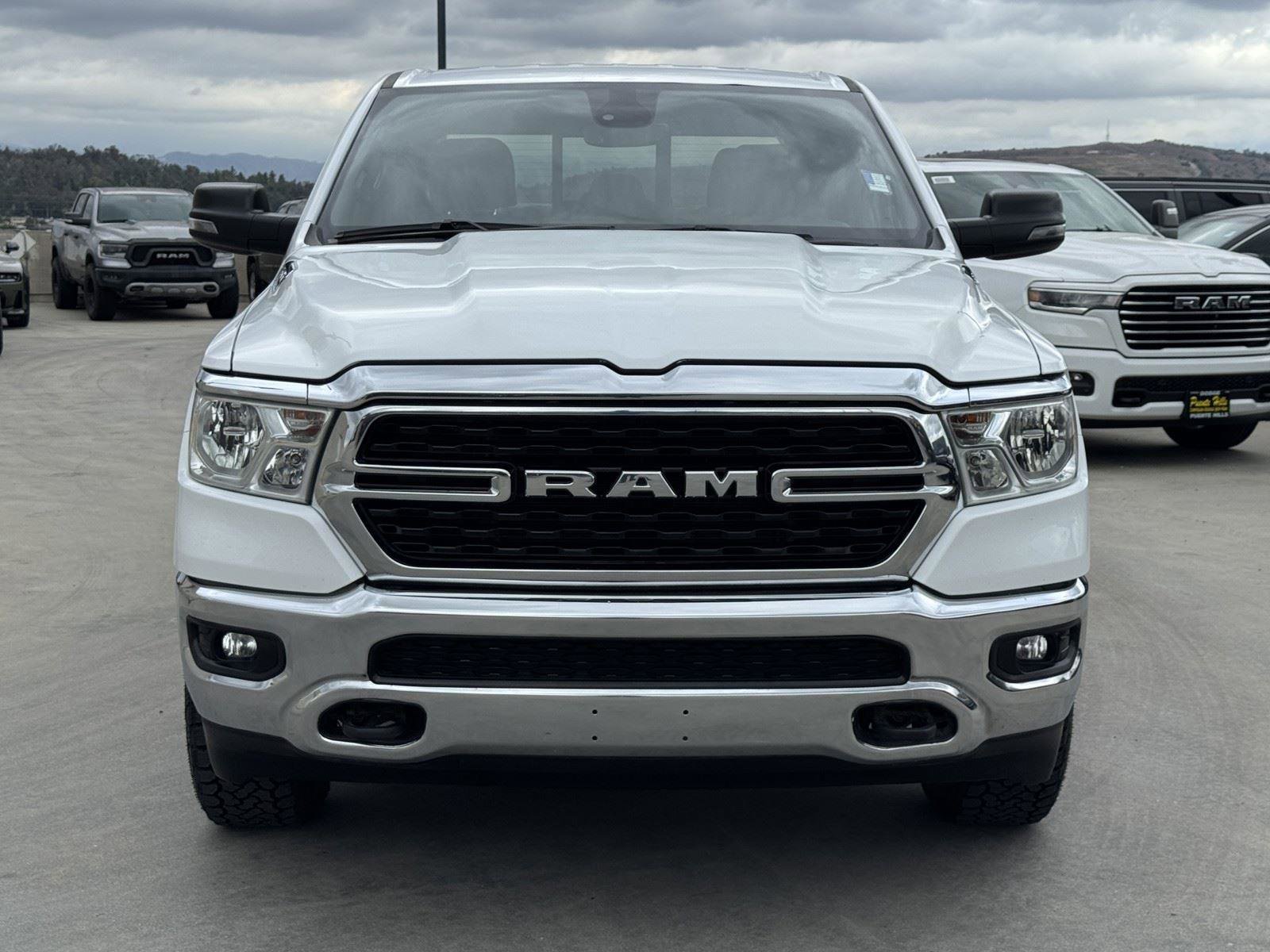 Certified 2023 RAM 1500 Big Horn AWD/4WD image 2