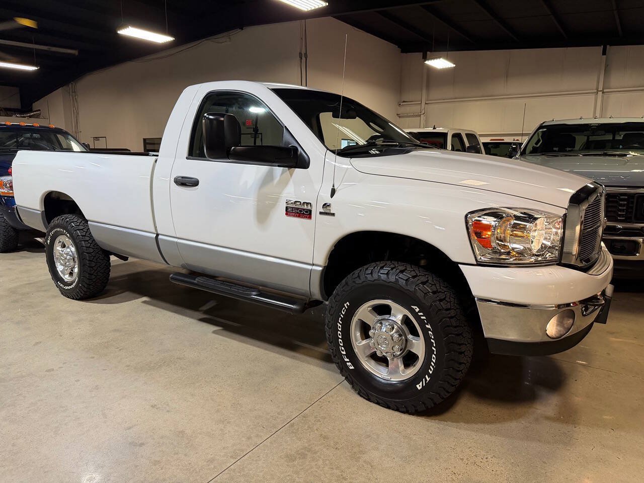 Used 2007 Dodge Ram 2500 Truck SLT w/ Trailer Tow Group AWD/4WD image 1