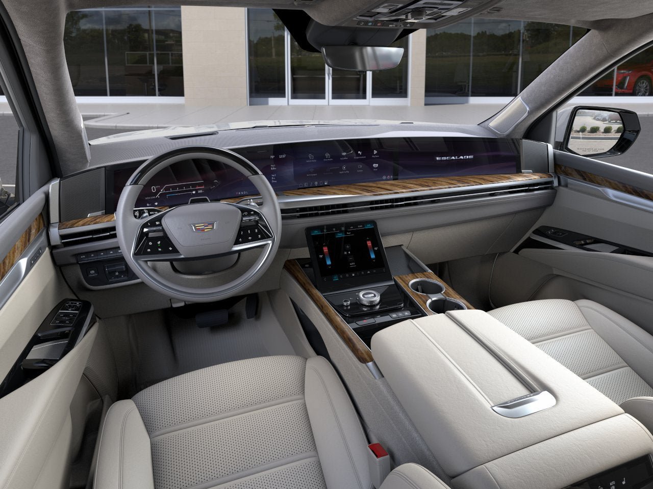 New 2026 Cadillac Escalade Platinum Sport AWD/4WD image 15