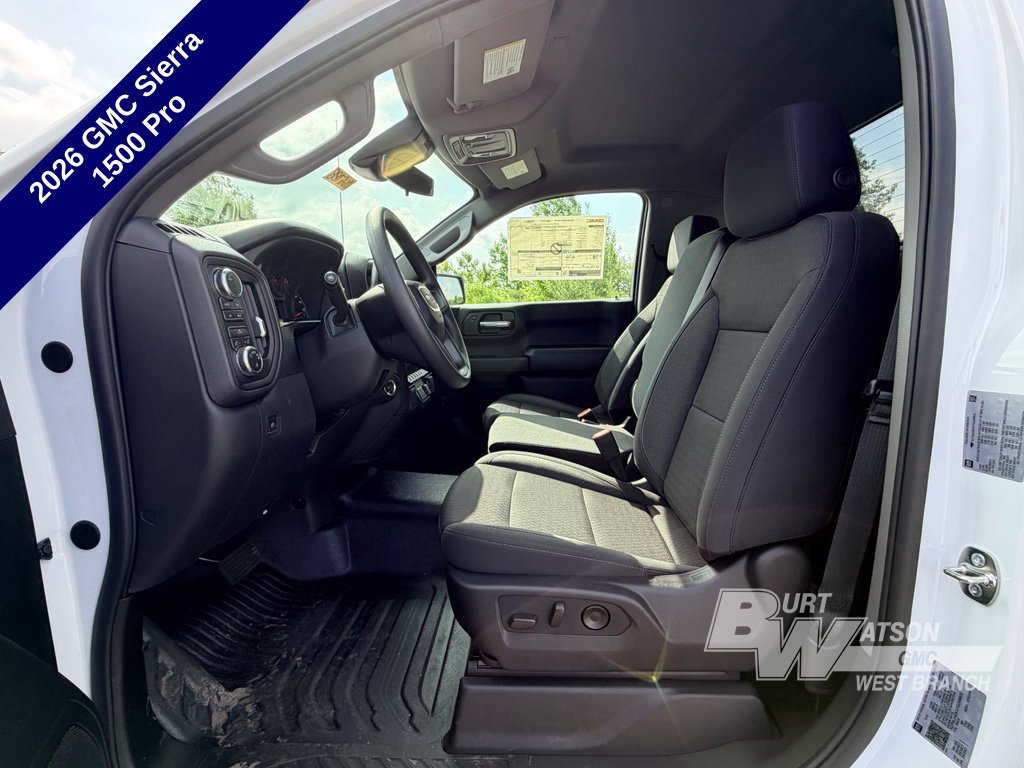 New 2026 GMC Sierra 1500 Pro w/ Pro Value Package AWD/4WD image 14