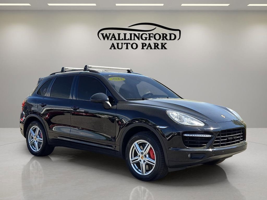 Used 2014 Porsche Cayenne Turbo AWD/4WD image 3
