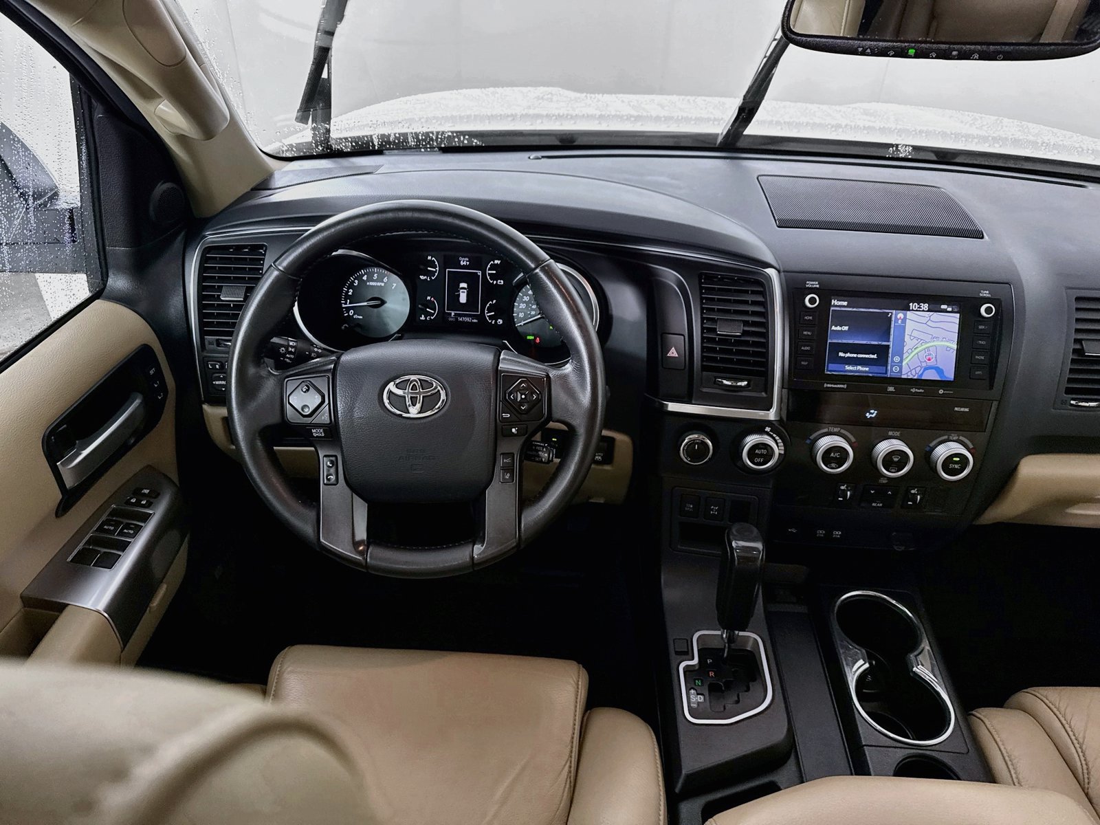 Used 2020 Toyota Sequoia Limited w/ Safety & Convenience Package AWD/4WD image 23