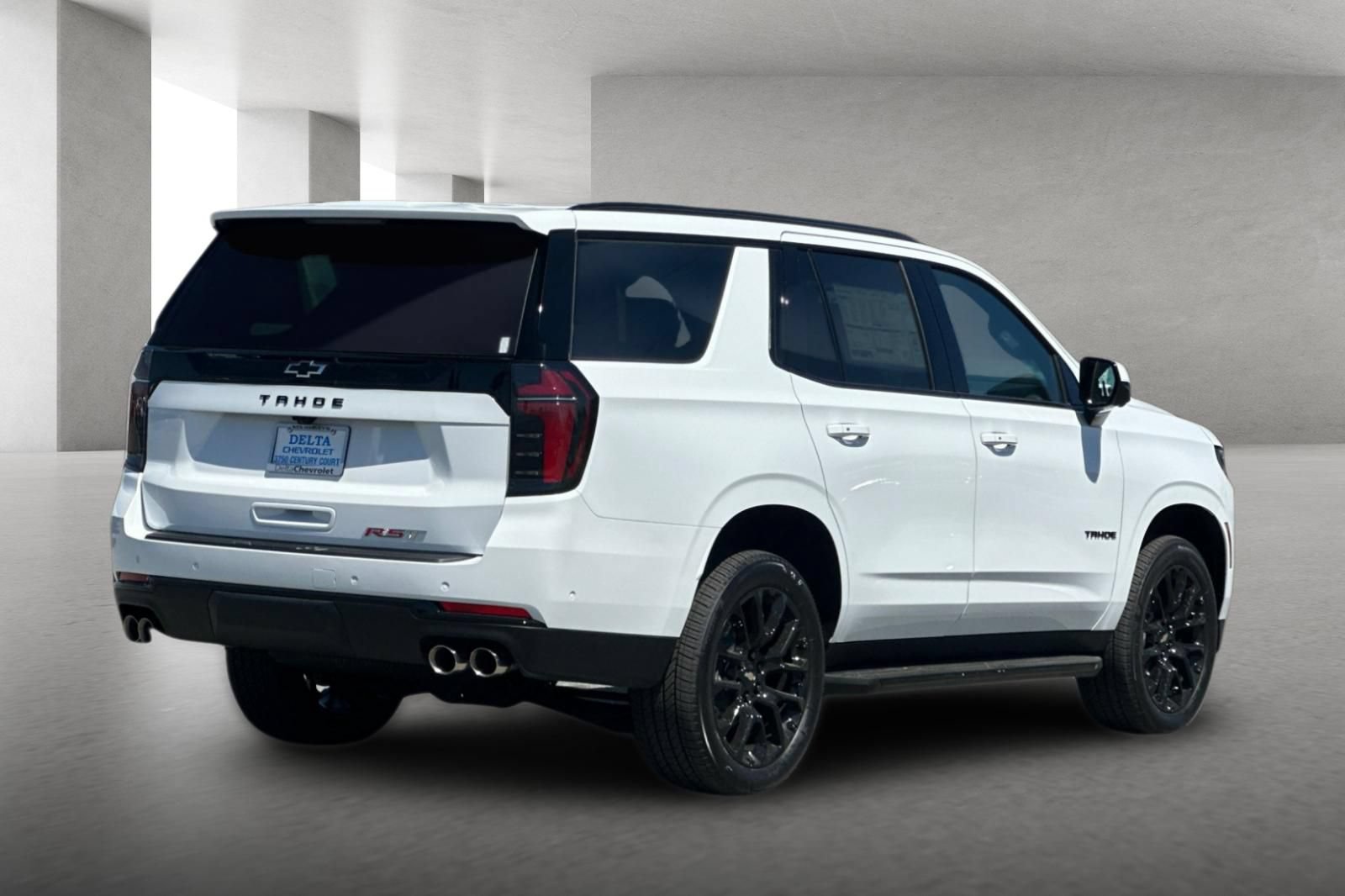 New 2026 Chevrolet Tahoe RST w/ Sun And Tow Package AWD/4WD image 4