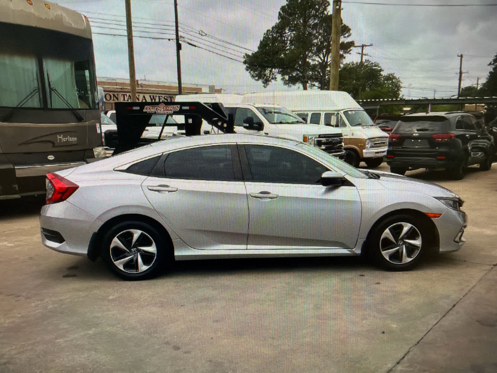 Used 2021 Honda Civic LX image 11