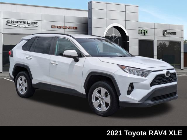 Used 2021 Toyota RAV4 XLE FWD 360° Tour