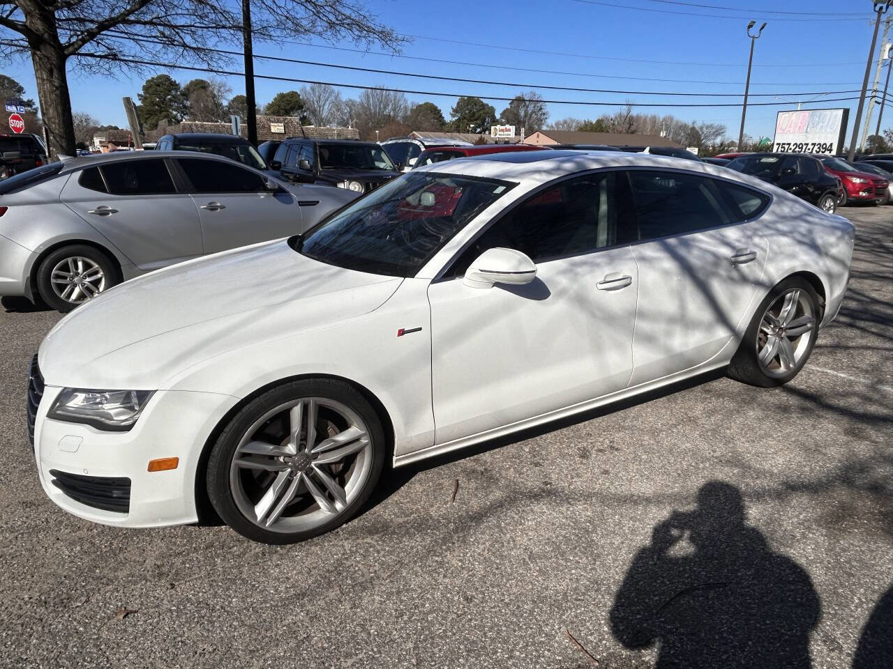 Used 2015 Audi A7 3.0T Premium Plus w/ 19" Sport Package image 5
