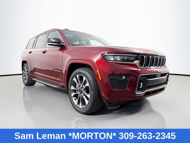 Used 2024 Jeep Grand Cherokee L Overland w/ Advanced Protech Group III