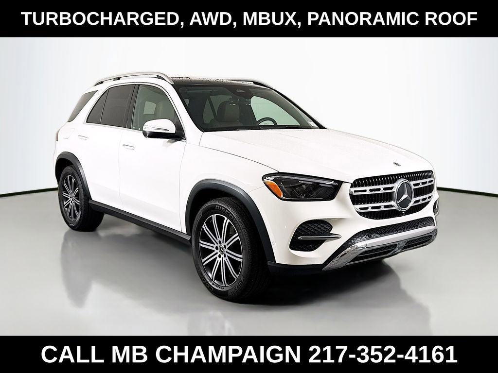 Used 2024 Mercedes-Benz GLE 350 4MATIC image 1