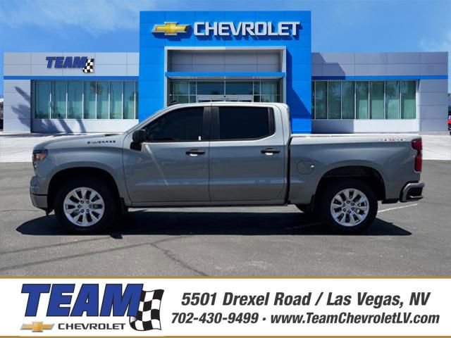 Used 2024 Chevrolet Silverado 1500 Custom