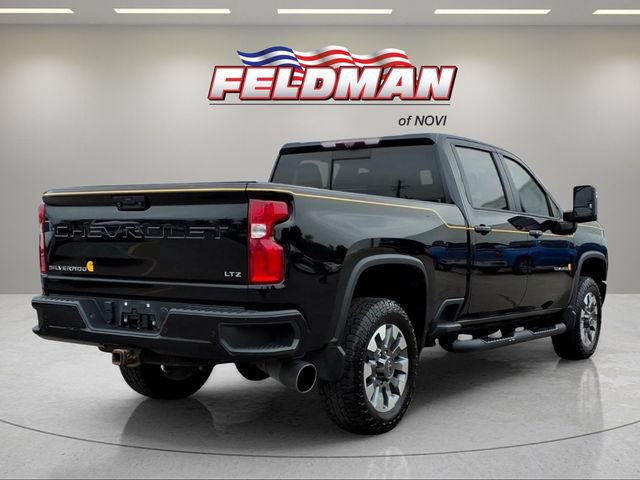 Used 2021 Chevrolet Silverado 2500 LTZ w/ Carhartt Edition AWD/4WD image 6