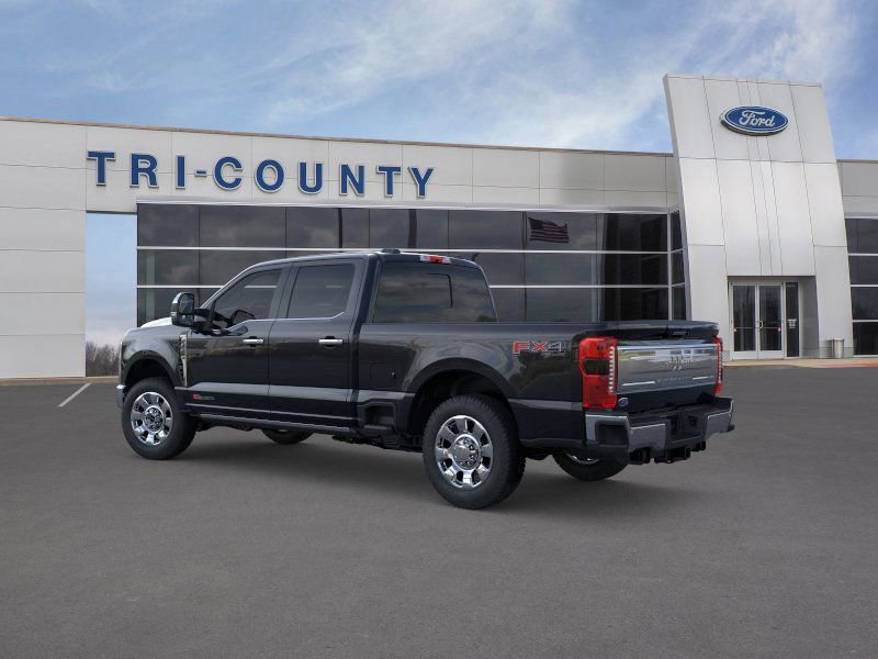 New 2026 Ford F350 King Ranch w/ Chrome Package image 4
