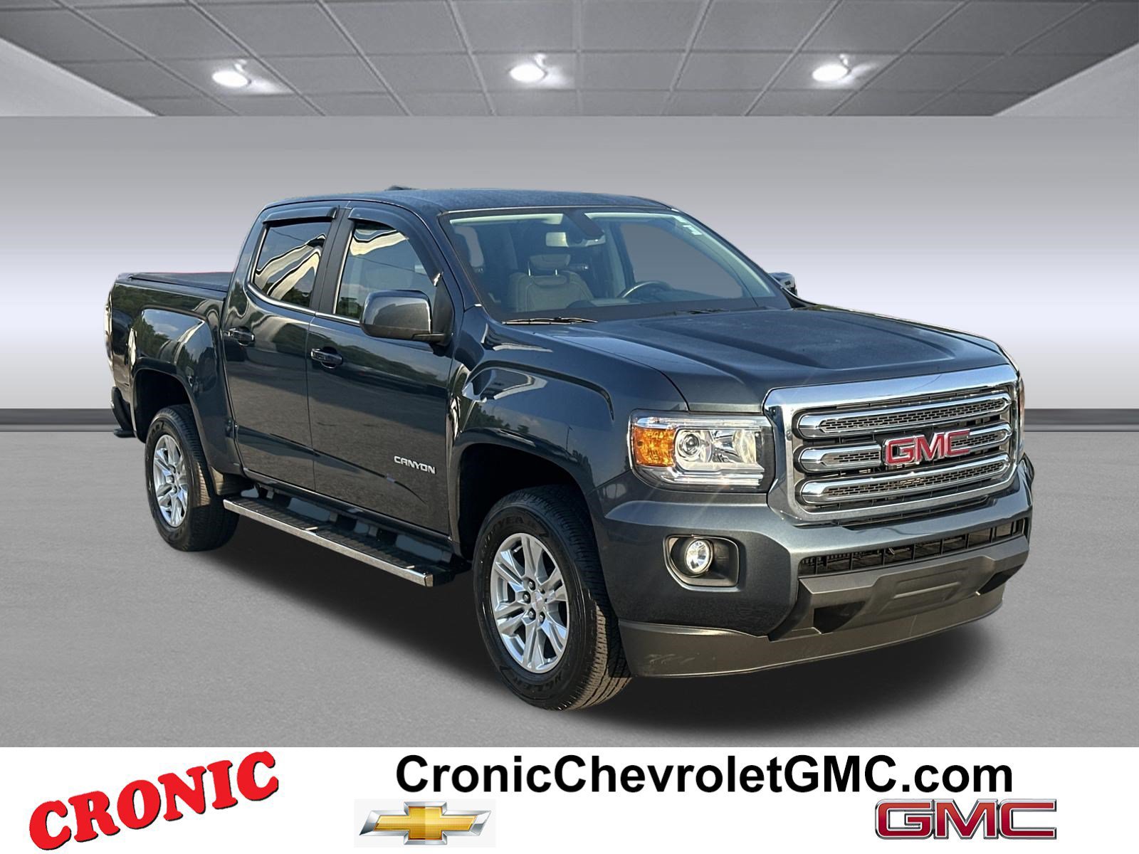 Used 2019 GMC Canyon SLE w/ SLE Convenience Package RWD image 1