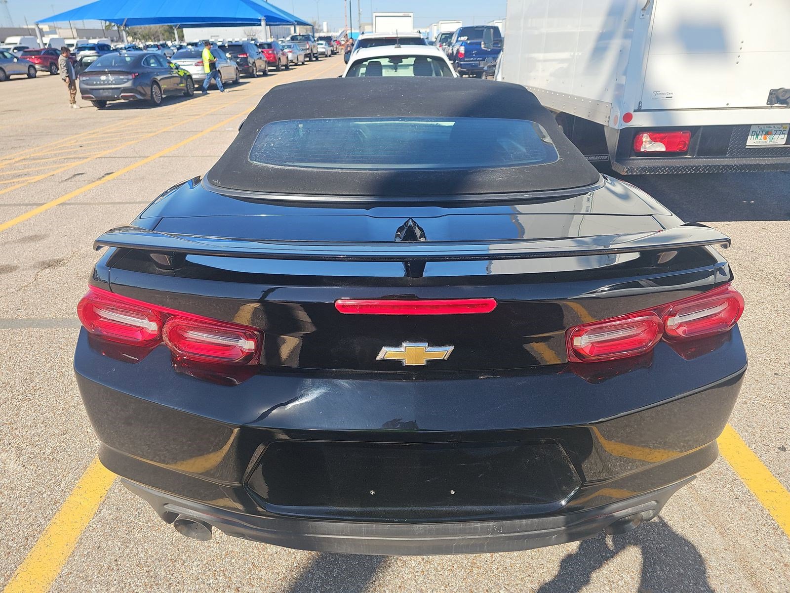Used 2020 Chevrolet Camaro LT image 7