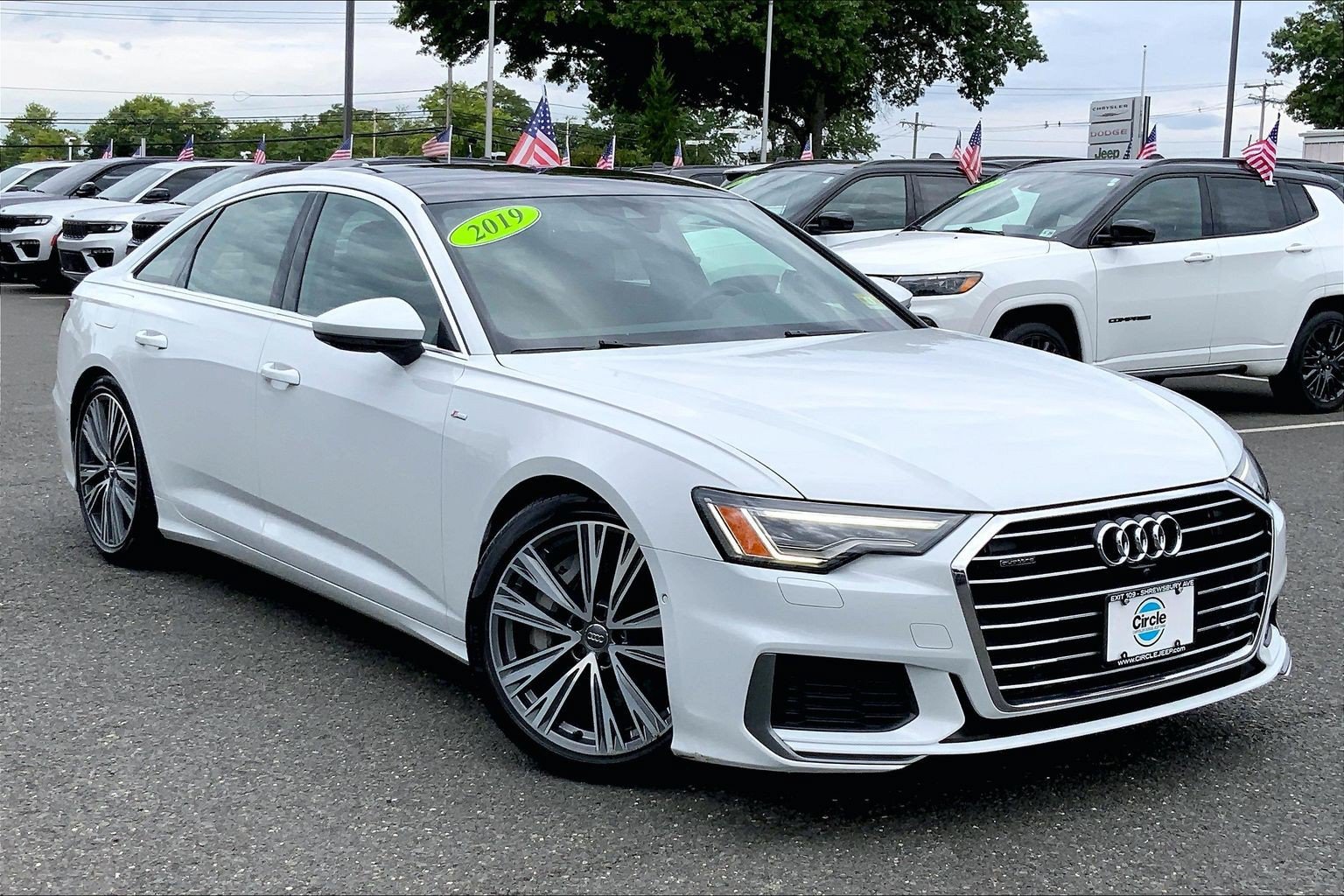 Used 2019 Audi A6 3.0T Premium Plus w/ Premium Plus Package AWD/4WD image 2