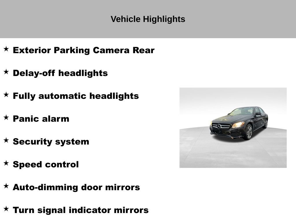 Used 2018 Mercedes-Benz C 300 4MATIC Sedan image 54