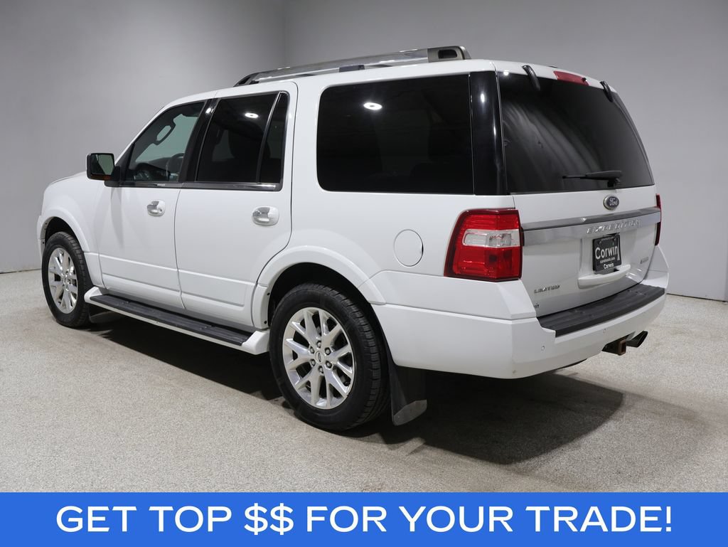 Used 2016 Ford Expedition Limited AWD/4WD image 4