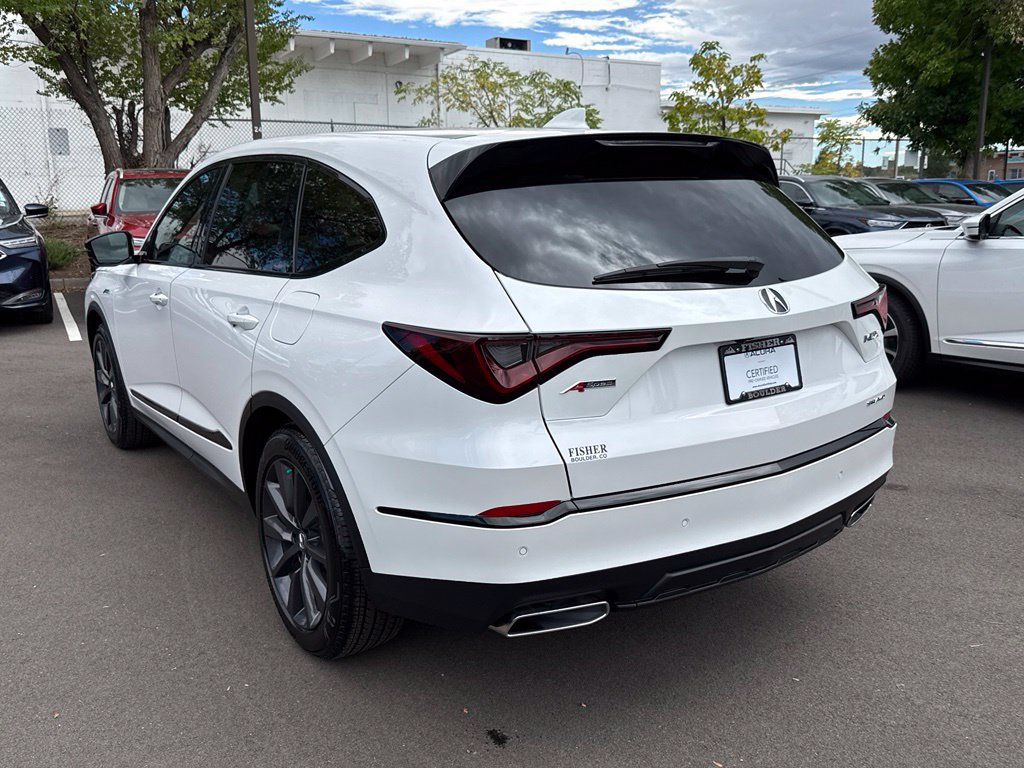 Certified 2026 Acura MDX A-Spec AWD/4WD image 7