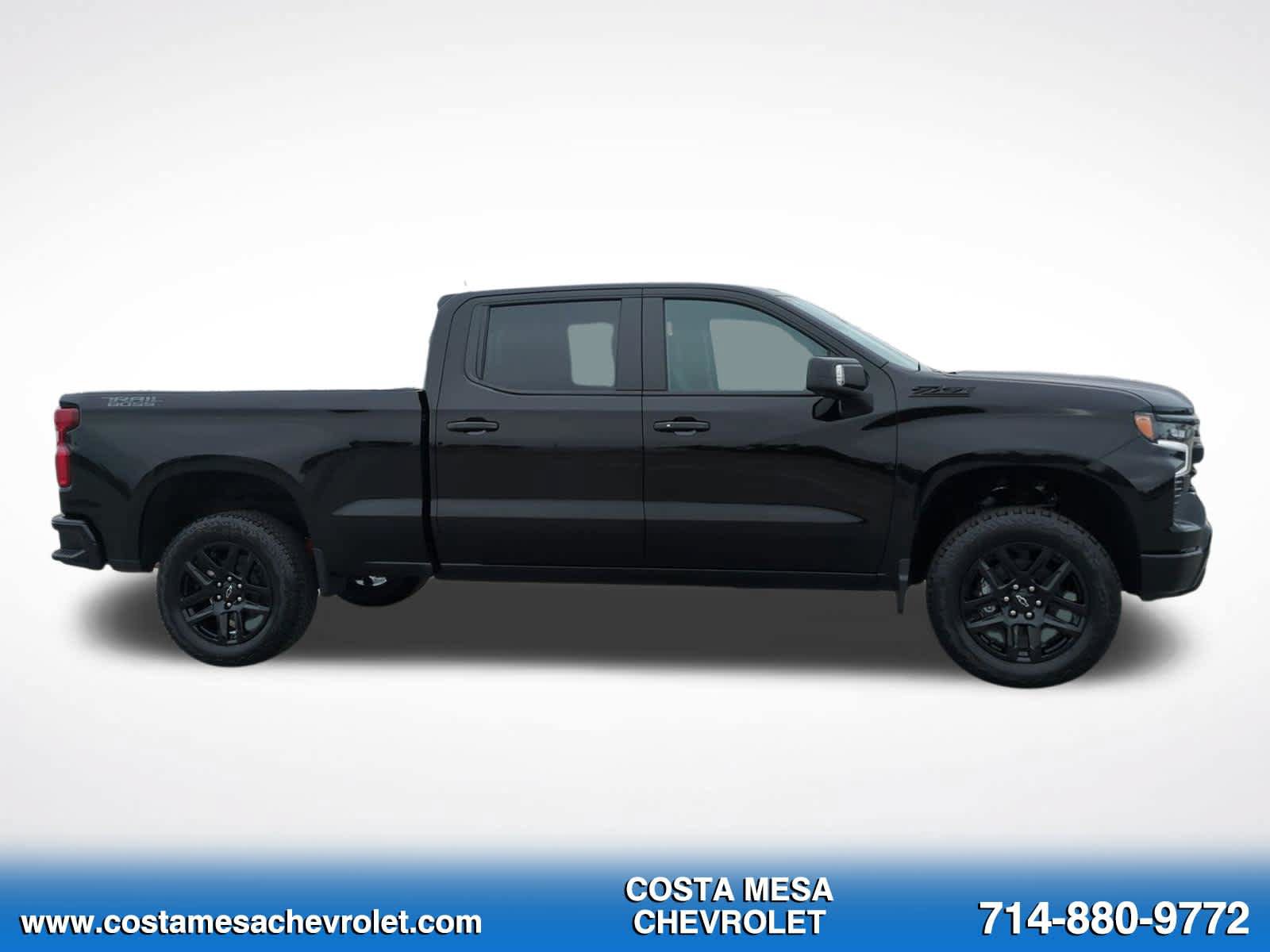 New 2026 Chevrolet Silverado 1500 LT Trail Boss w/ LT Trail Boss Premium Package AWD/4WD image 4