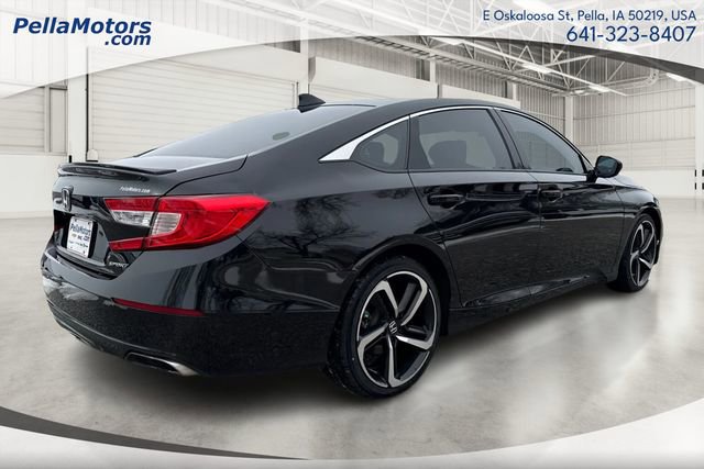 Used 2022 Honda Accord Sport image 3