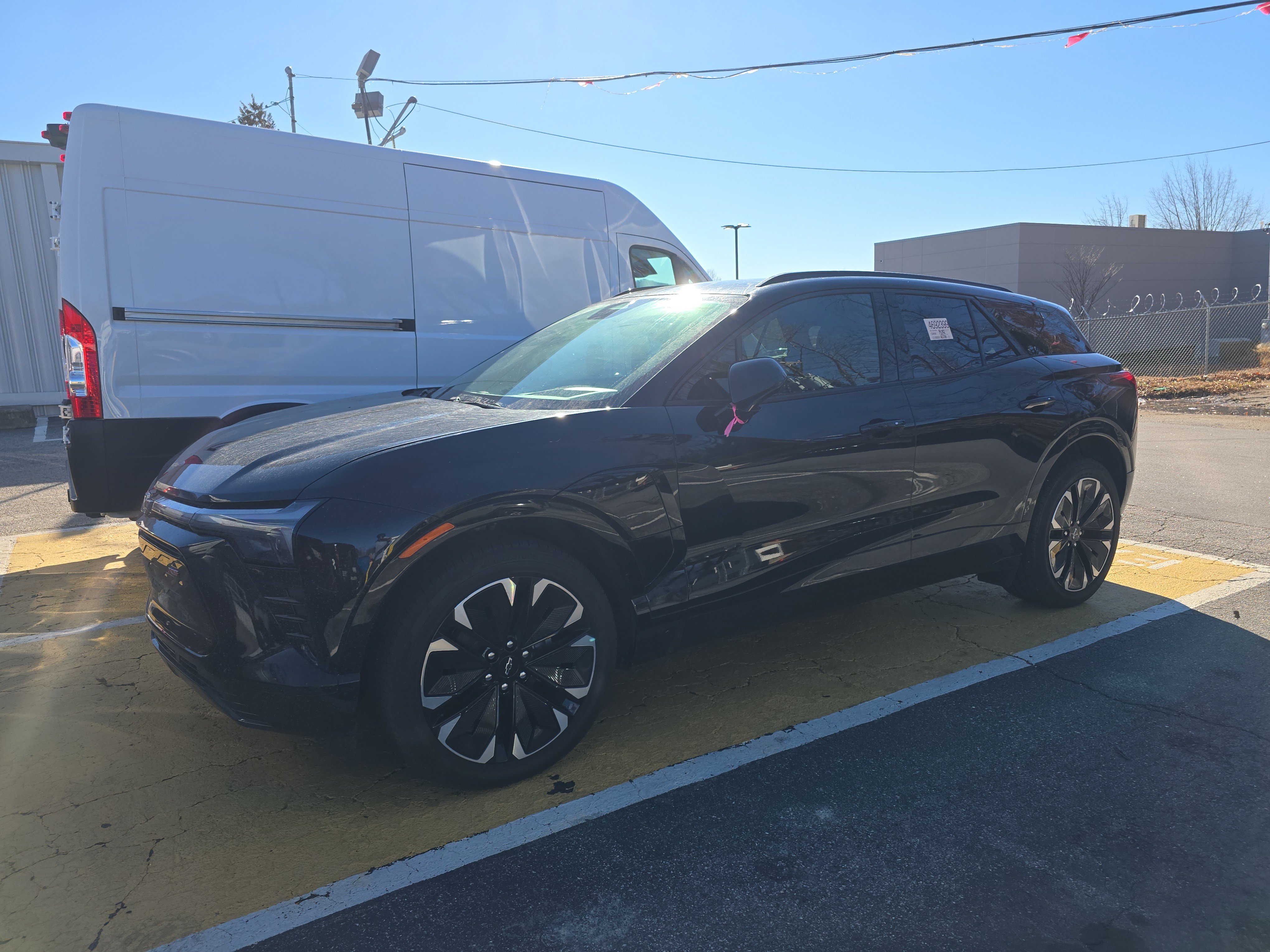 Used 2024 Chevrolet Blazer EV RS image 4