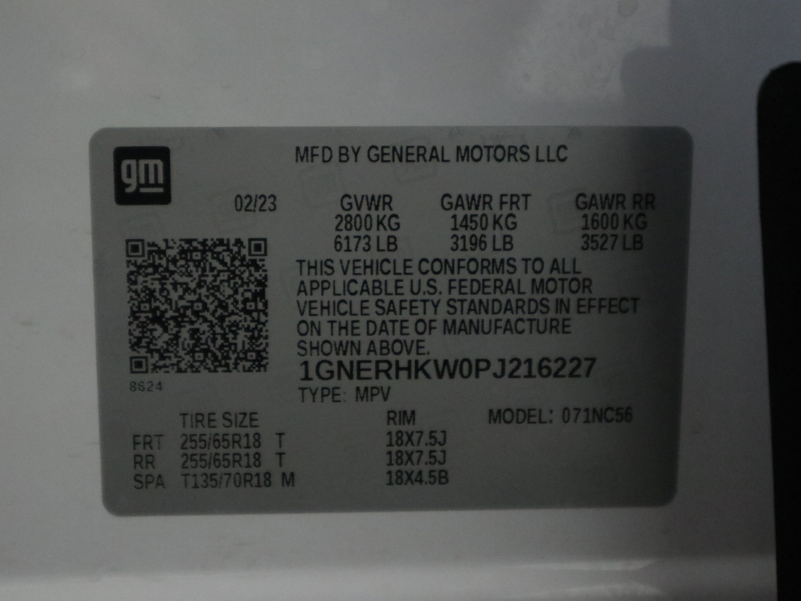 Used 2023 Chevrolet Traverse LT FWD image 37