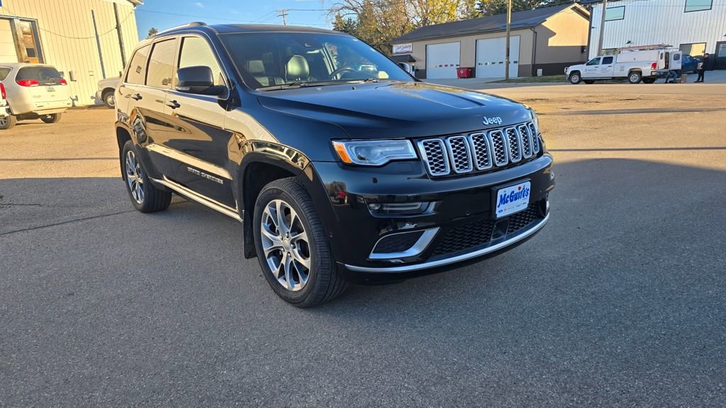 Used 2020 Jeep Grand Cherokee Summit image 4
